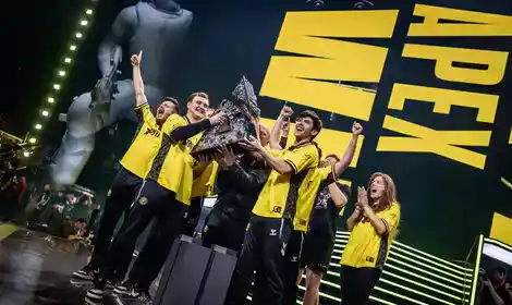 Vitality holt Austin Major-Trophäe