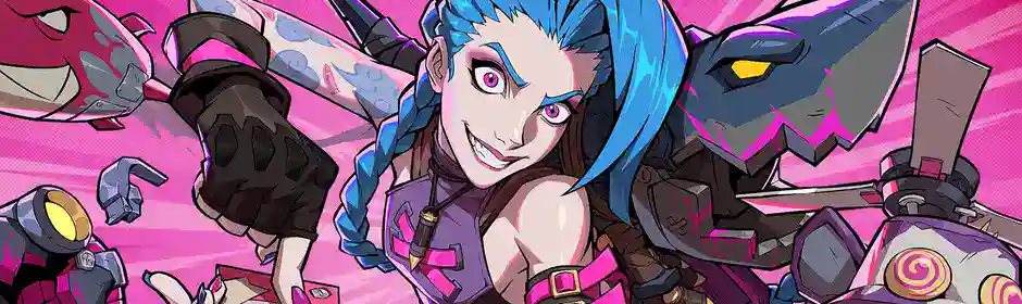 Jinx in LoL 2XKO