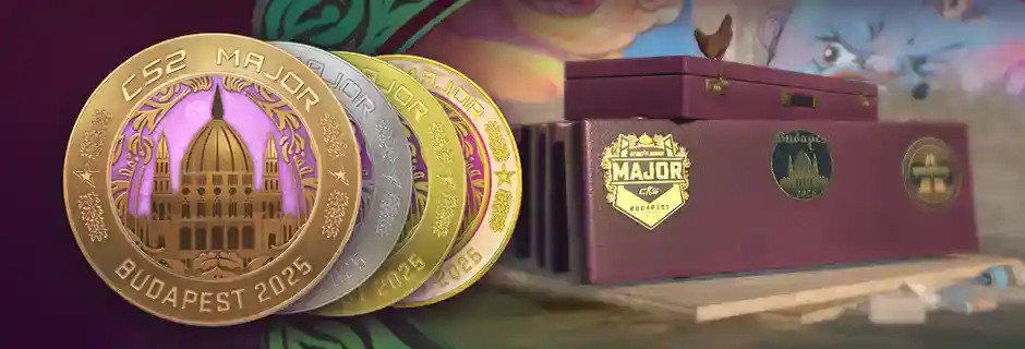 CS2 Budapest Major coin - GGBoost