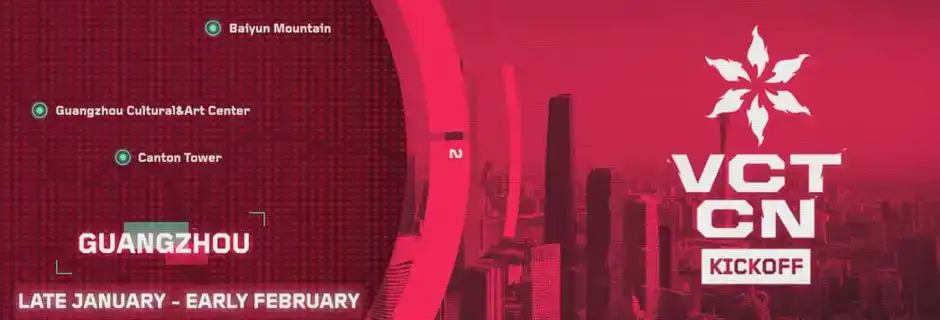 Gira de campeones de Valorant China 2026