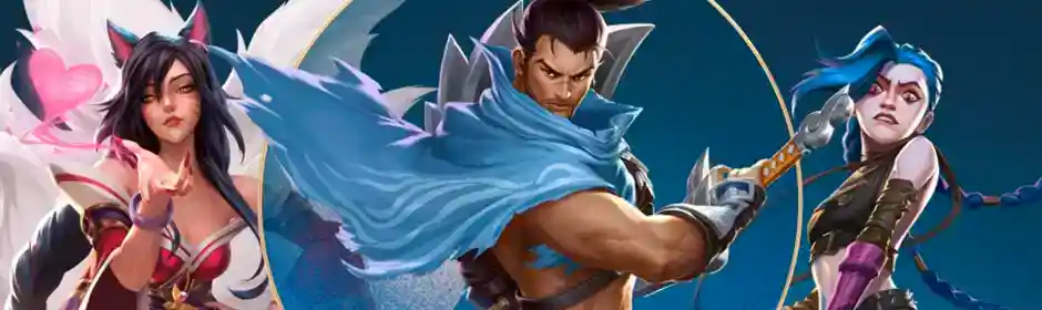 Banner de Riftbound de LoL