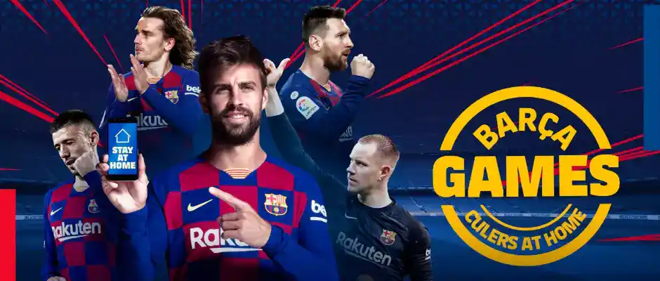 Barça Games banner