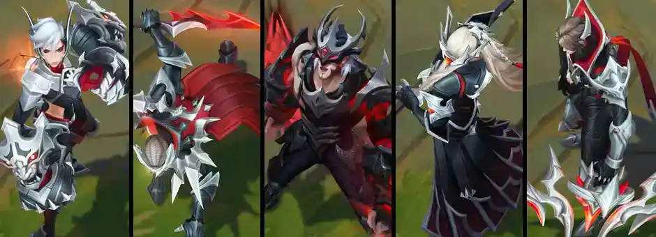 Skins T1 Unkillable Knights Worlds