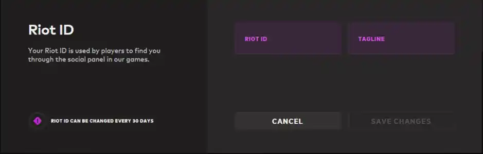 How to change Riot ID in valorant