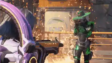 Jogabilidade do Apex Legends Wild Iron