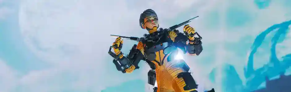 Apex Legends Valkyrie Jetpack