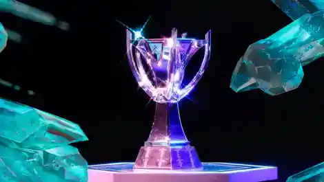 League of Legends Worlds Trophy