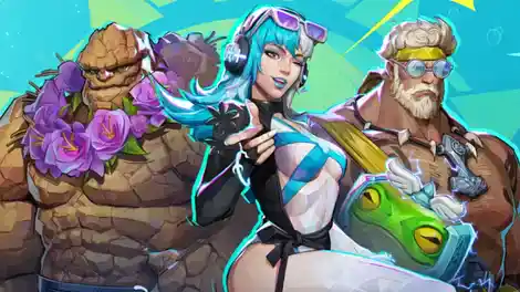 Marvel Rivals Summer Skins