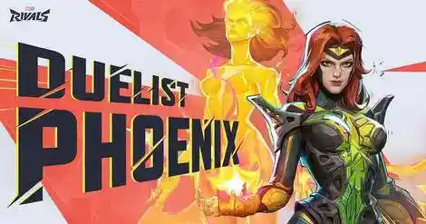 Marvel Rivals Duelist Phoenix