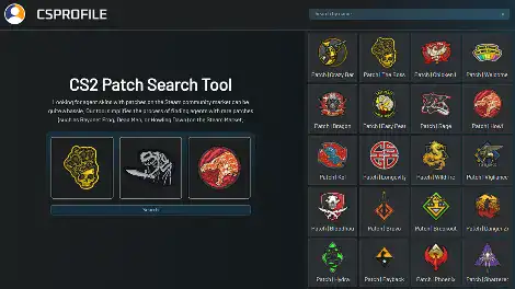CS2 Patch Search Feature