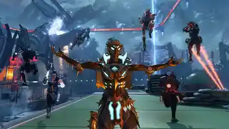 Skins Raise Hell d'Apex Legends