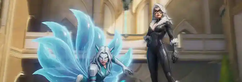 Marvel rivaliza con Zorro Blanco y Gato Negro