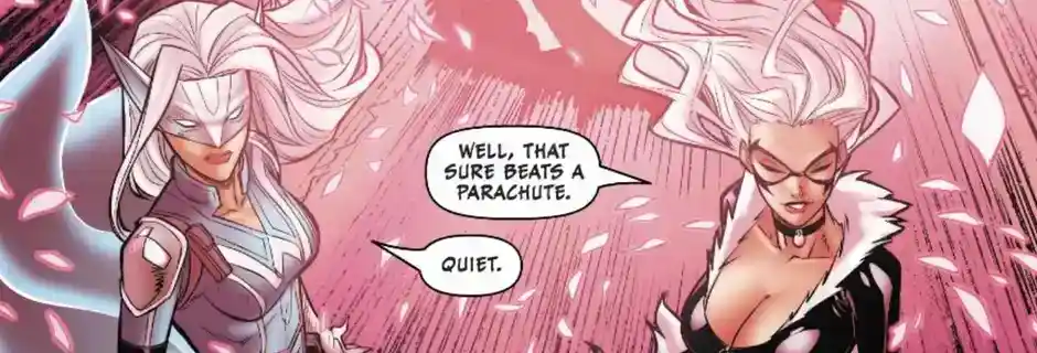 Avance del Gato Negro de Marvel Comics