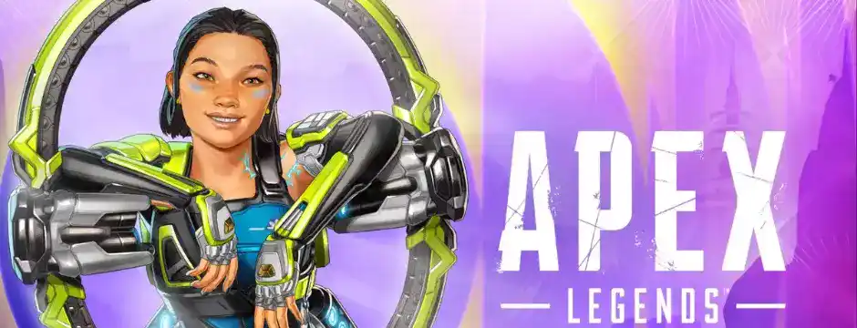 Banner do canal Apex Legends