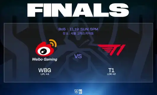 LoL Worlds 2023 T1 vs WBG Finals Break Viewership Record