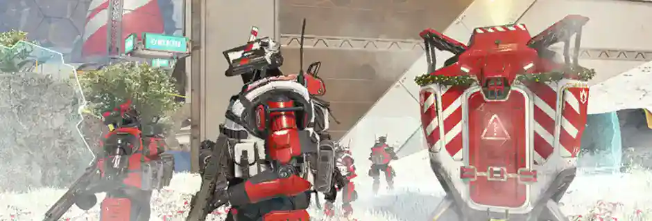 Apex Legends Spectre drop