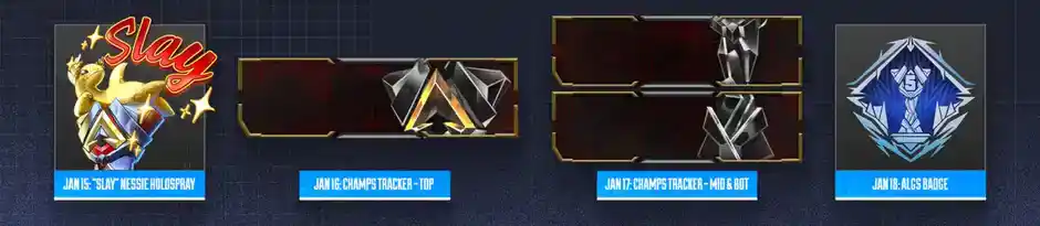 ALGS Year 5 Twitch Drops