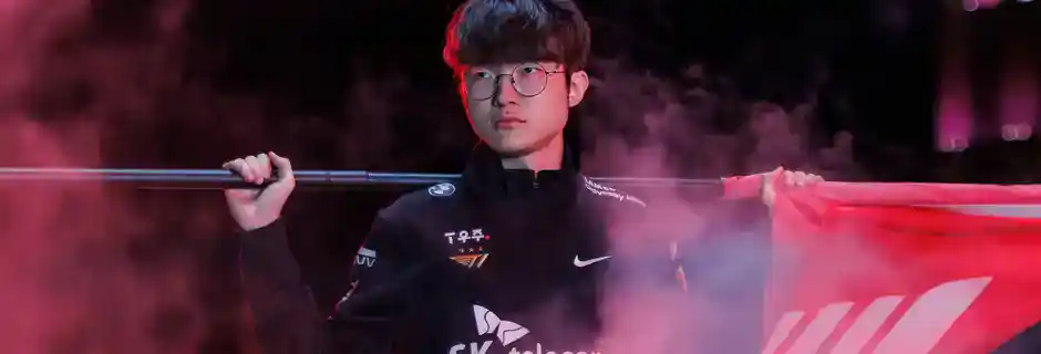 LoL Worlds 2025 T1 Faker