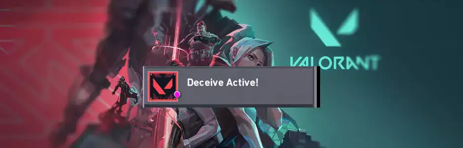 Valorant Deceive banner