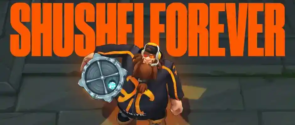 LoL Shushei Forever banner