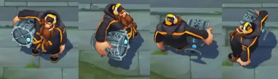 LoL Fnatic Gragas Skin