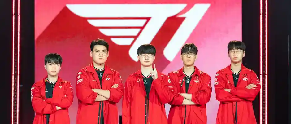 T1 no LoL MSI 2025