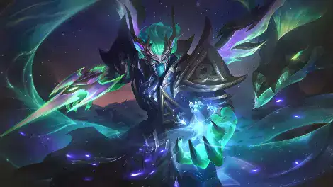 Kassadin, le dragonmancien