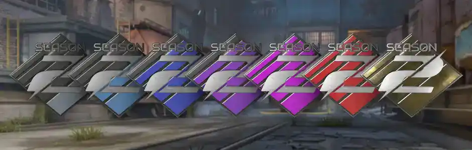 CS2 Saison 2 Abzeichen