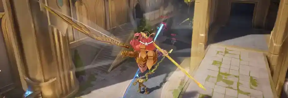 Angela in Marvel Rivals: Heven's Retribution