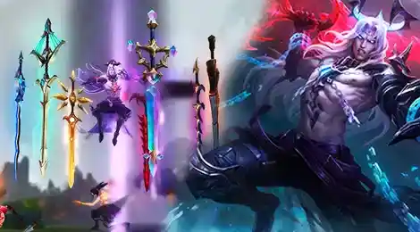 Revenant Reign Viego exalted skin