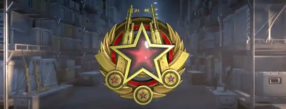 2026 Counter Strike 2 service medal