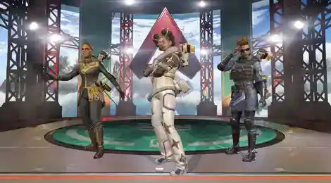 Apex Legends Wildcard team