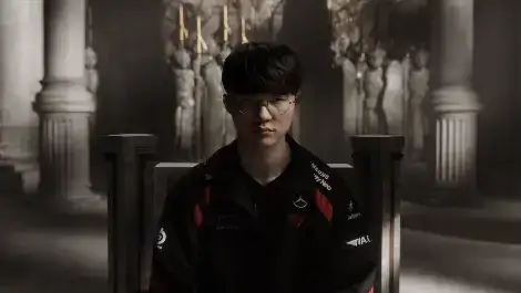 Hall das Lendas T1 Faker