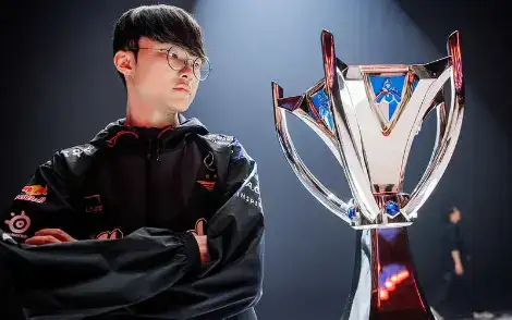 Worlds 2023 Faker