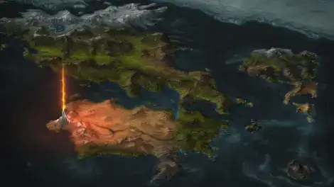 League of Legends Map