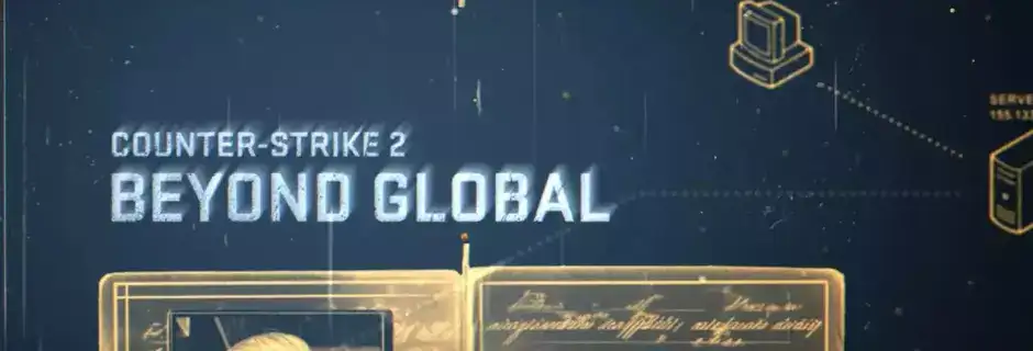 Cabeçalho global do Counter-Strike 2 Beyond