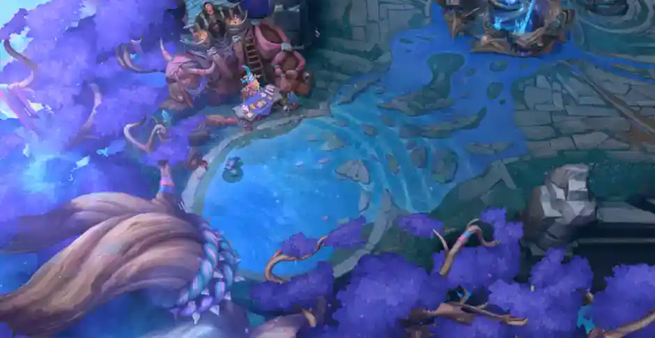 LoL Spirit Blossom Map skin