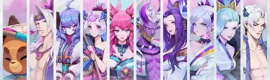 League of Legends Spirit Blossom champions