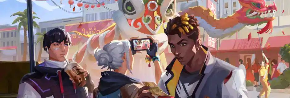 Valorant Fête lunaire Année du Cheval