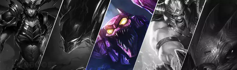 Skarner and the other LoL champions up to vote for a visual update