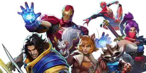 Marvel Heroes - GGBoost