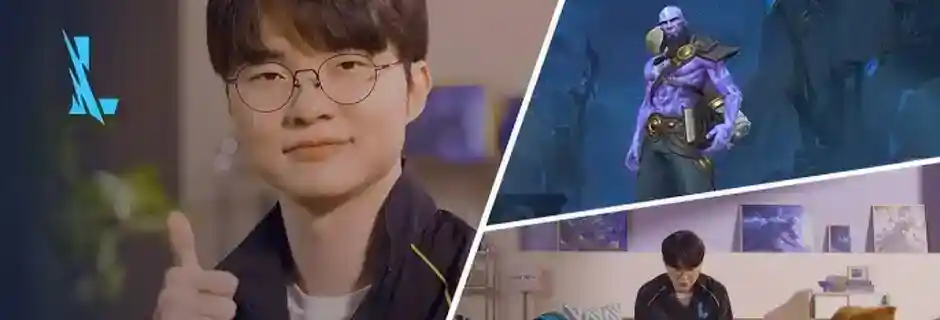 Faker und Ryze in Wild Rift