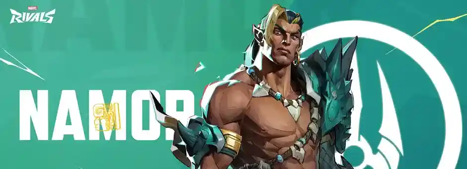 Marvel Rivals Namor banner