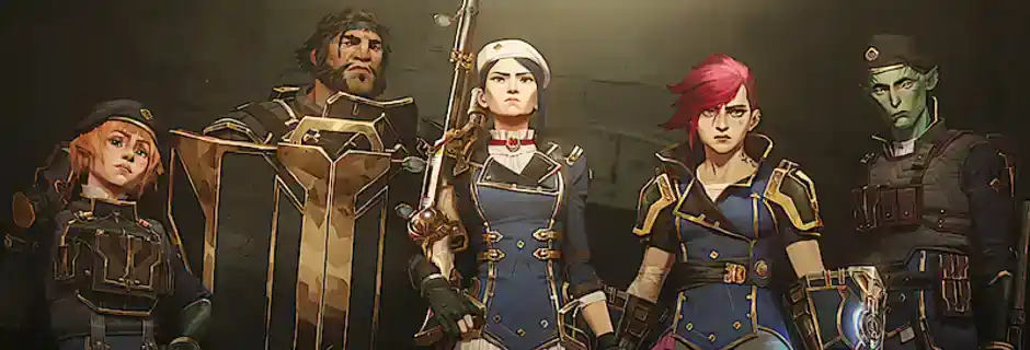 Saison 2 de League of Legends Arcane