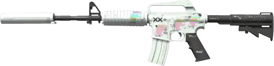M4A1-S Printstream skin