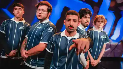 Valorant MIBR roster