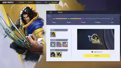 Ícone do Lorde Wolverine do Marvel Rivals