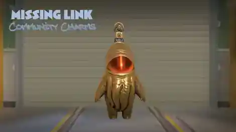 CS2 Missing Link charm