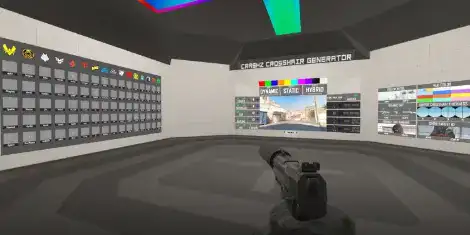 It's done: the best aim_botz map for CS2 has been found