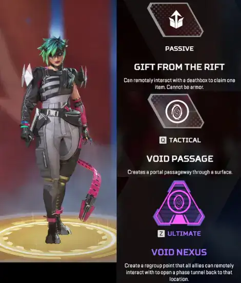 Alter Apex Legends